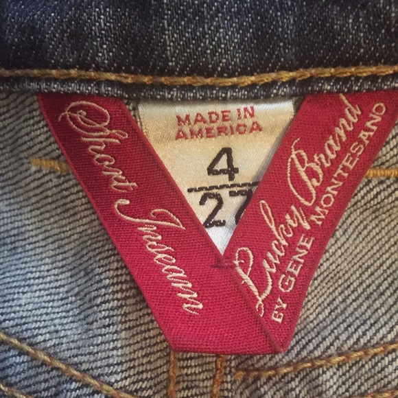 🌟👖 Step into style with these Classic Bootleg Lucky Jeans! Size 4👖🌟 - Picture 7 of 8